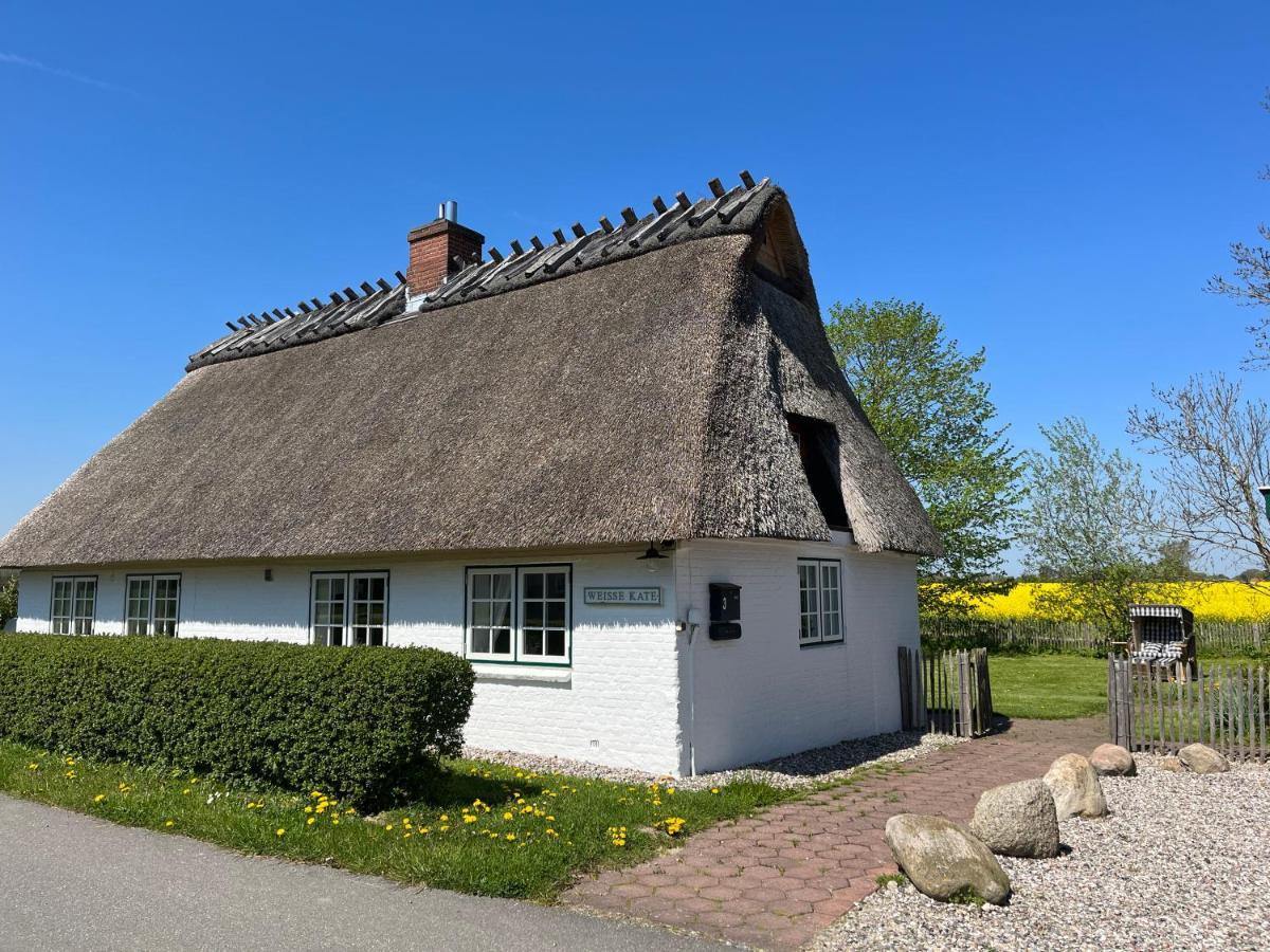 Villa Weisse Kate Gut Priesholz Rabenholz Exterior foto