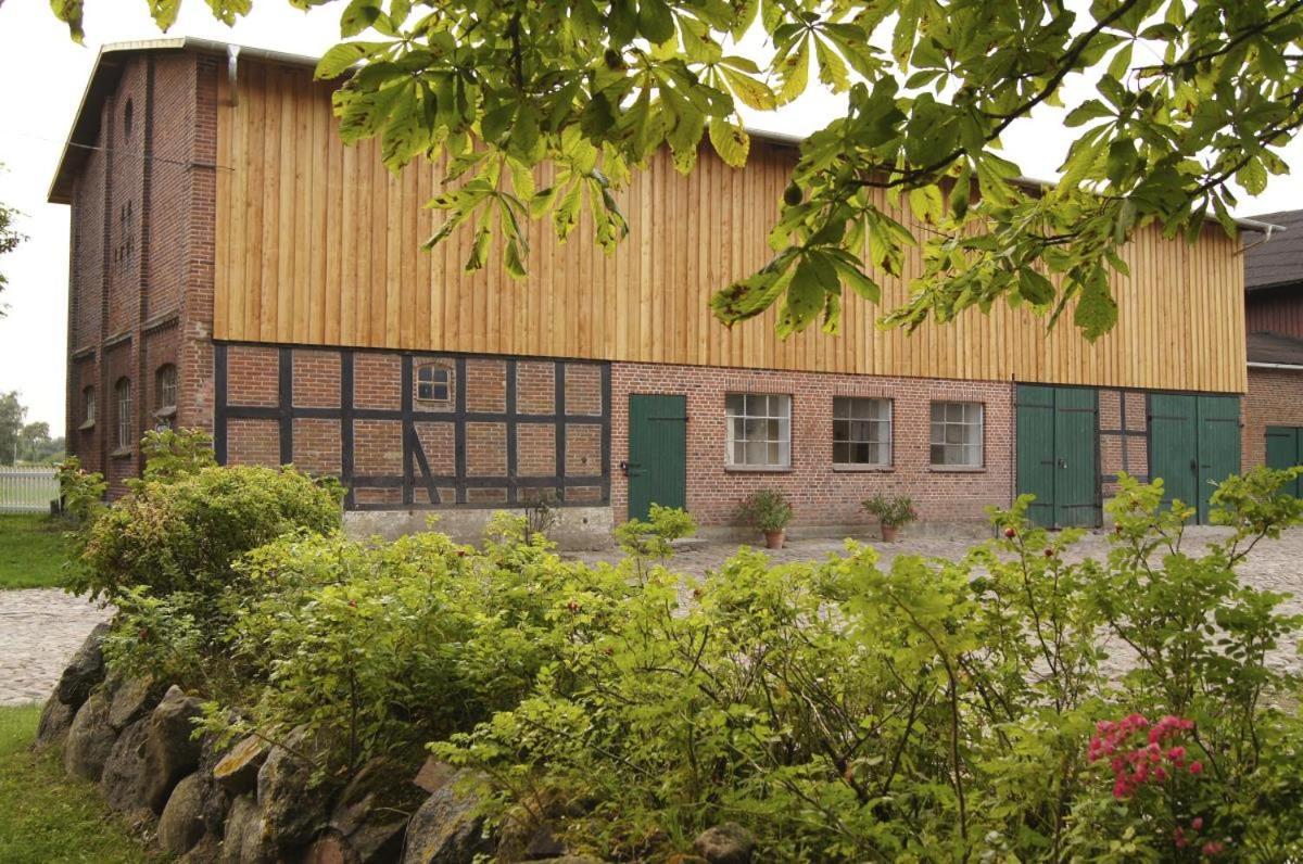 Villa Weisse Kate Gut Priesholz Rabenholz Exterior foto